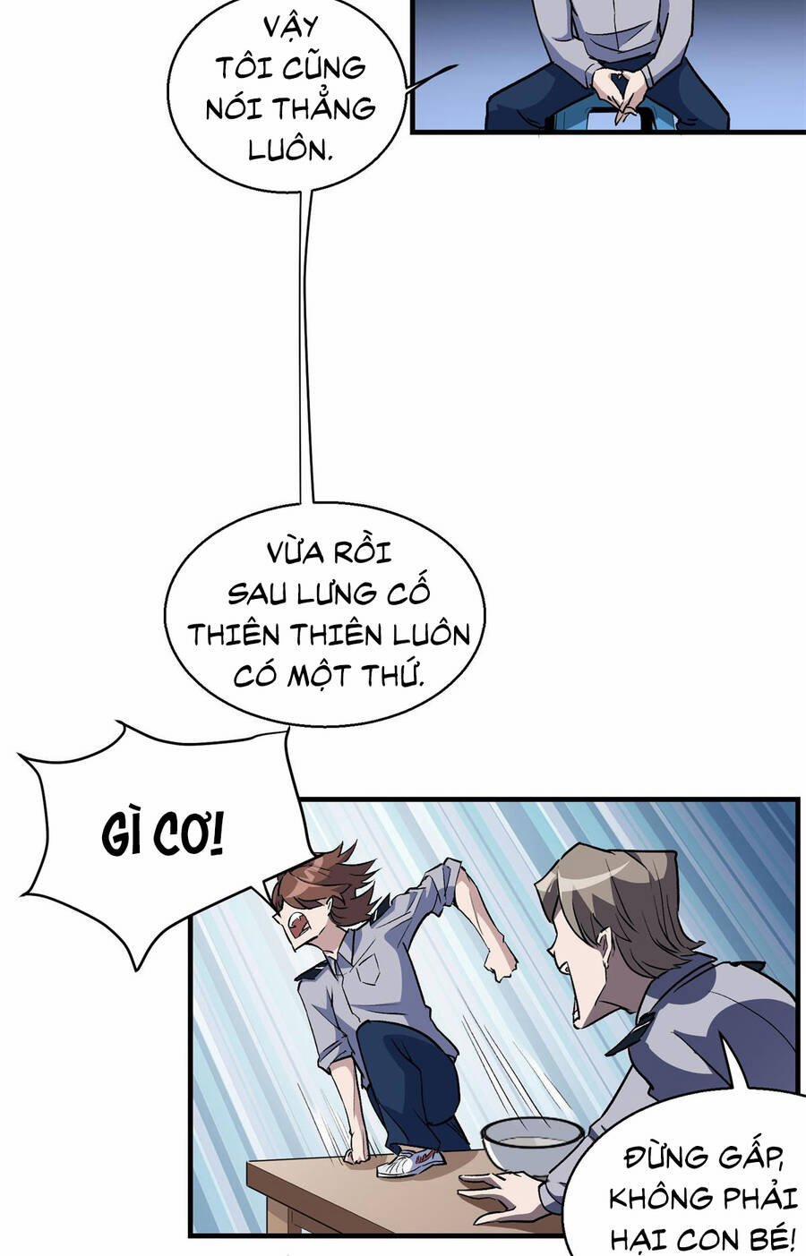 Thế Giới Này Quá Đỗi Nguy Hiểm 26 trang 38