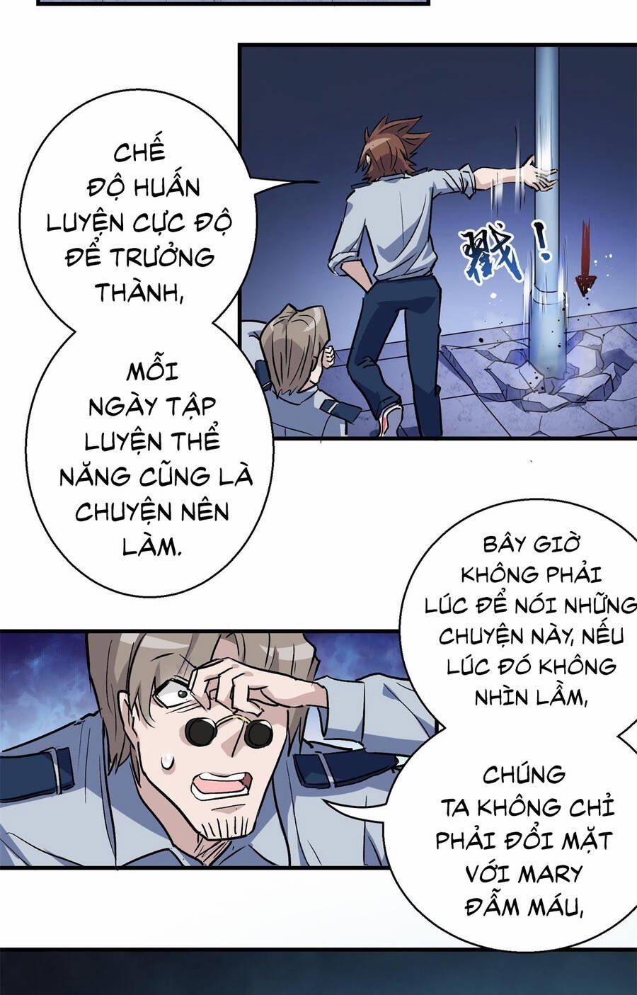 Thế Giới Này Quá Đỗi Nguy Hiểm 26 trang 67