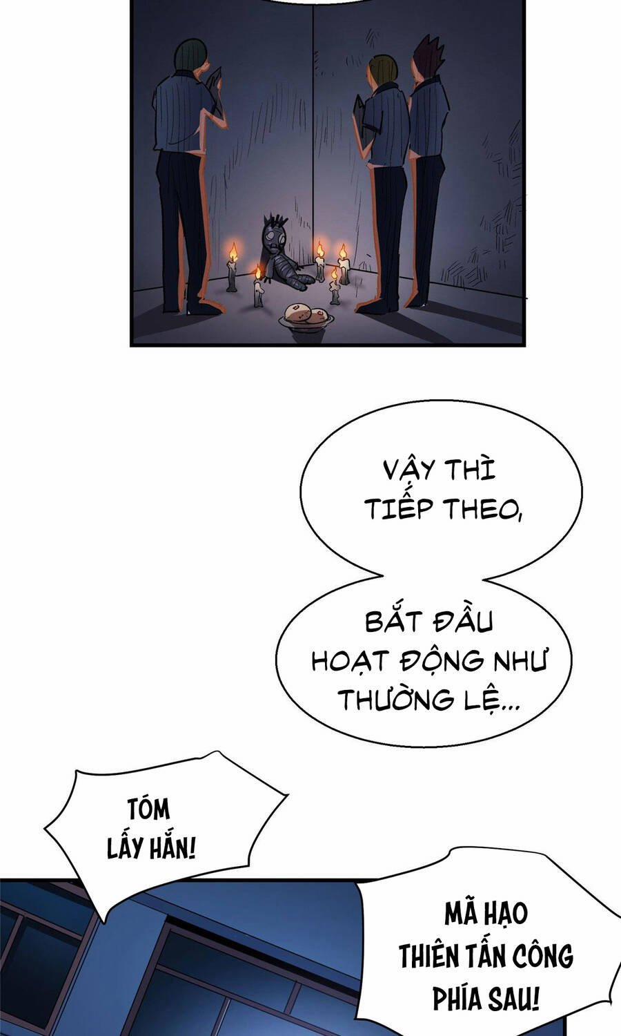 Thế Giới Này Quá Đỗi Nguy Hiểm 27 trang 3