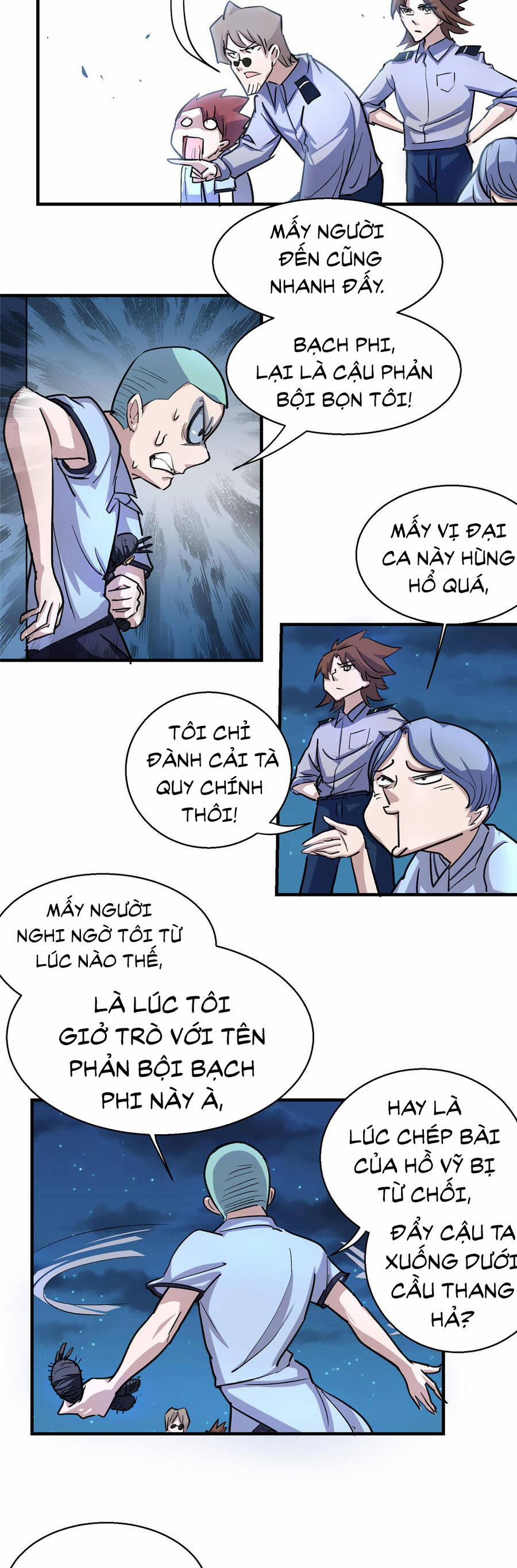 Thế Giới Này Quá Đỗi Nguy Hiểm 27 trang 47