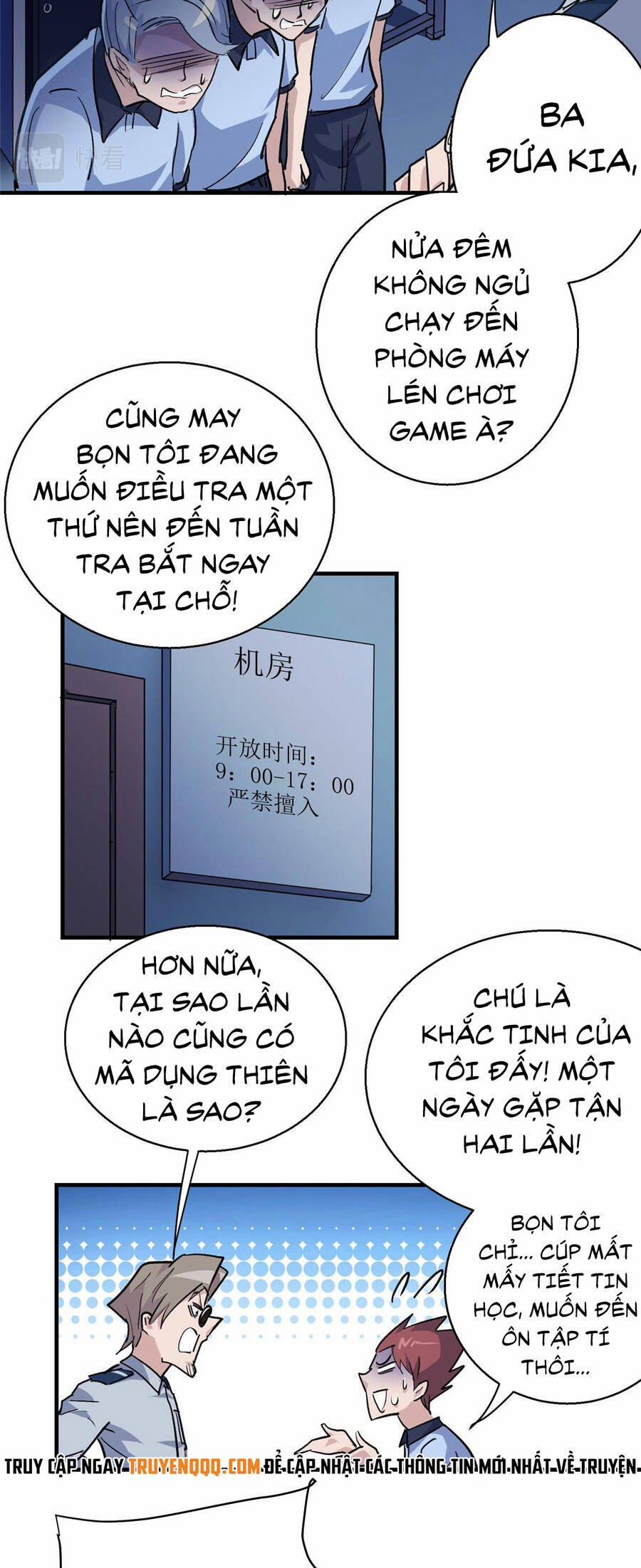 Thế Giới Này Quá Đỗi Nguy Hiểm 27 trang 7