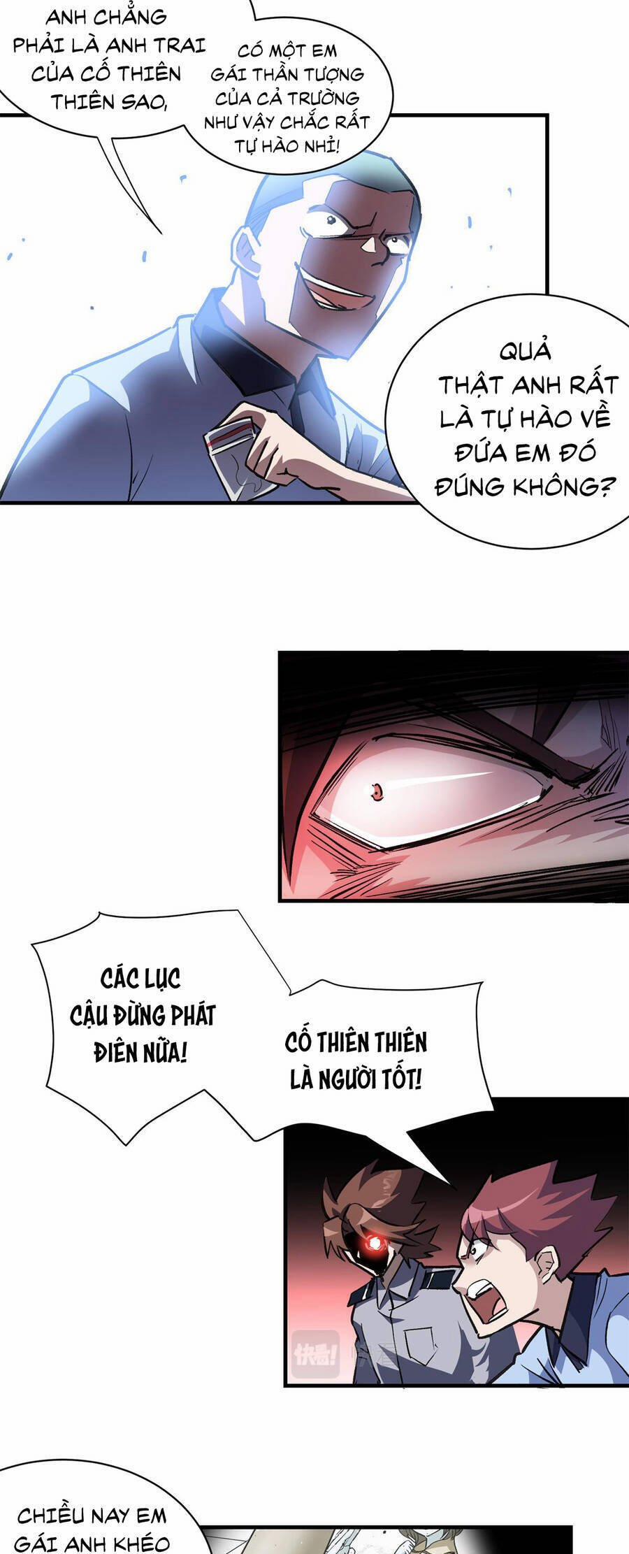 Thế Giới Này Quá Đỗi Nguy Hiểm 28 trang 21