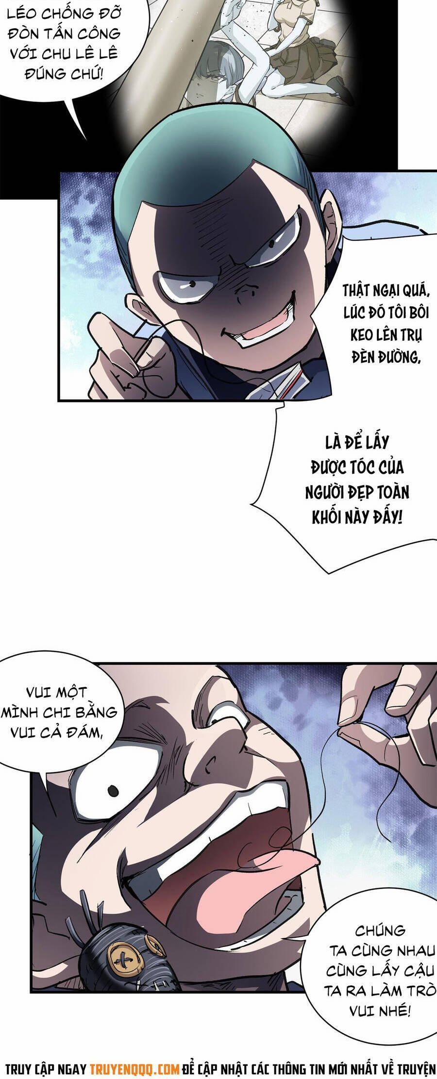 Thế Giới Này Quá Đỗi Nguy Hiểm 28 trang 22