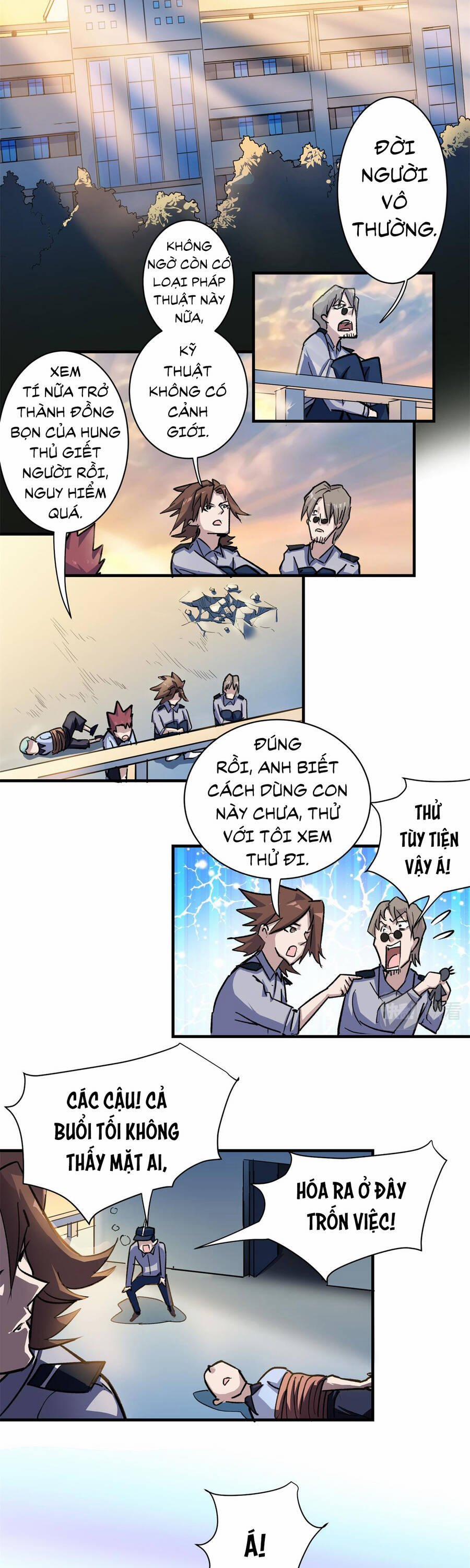 Thế Giới Này Quá Đỗi Nguy Hiểm 28 trang 49