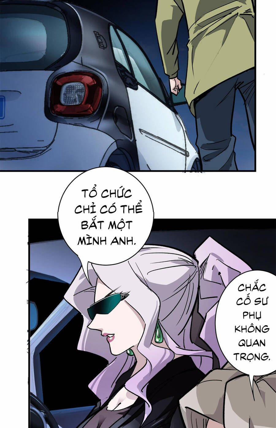 Thế Giới Này Quá Đỗi Nguy Hiểm 28 trang 54