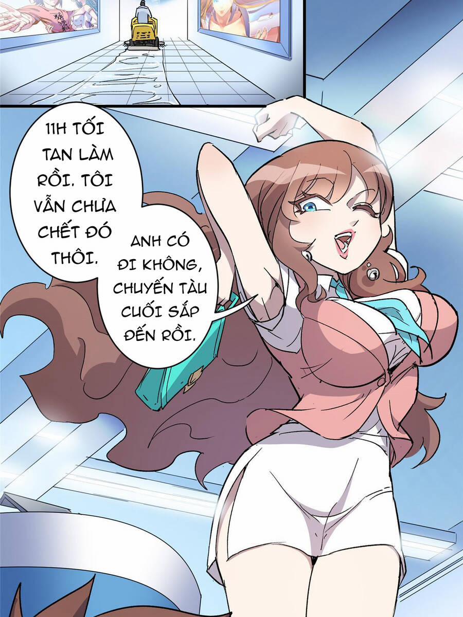 Thế Giới Này Quá Đỗi Nguy Hiểm 3 trang 12