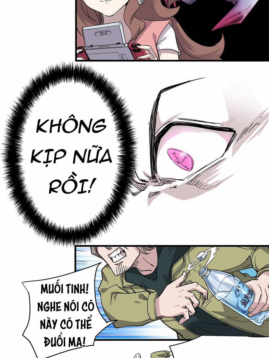 Thế Giới Này Quá Đỗi Nguy Hiểm 3 trang 22