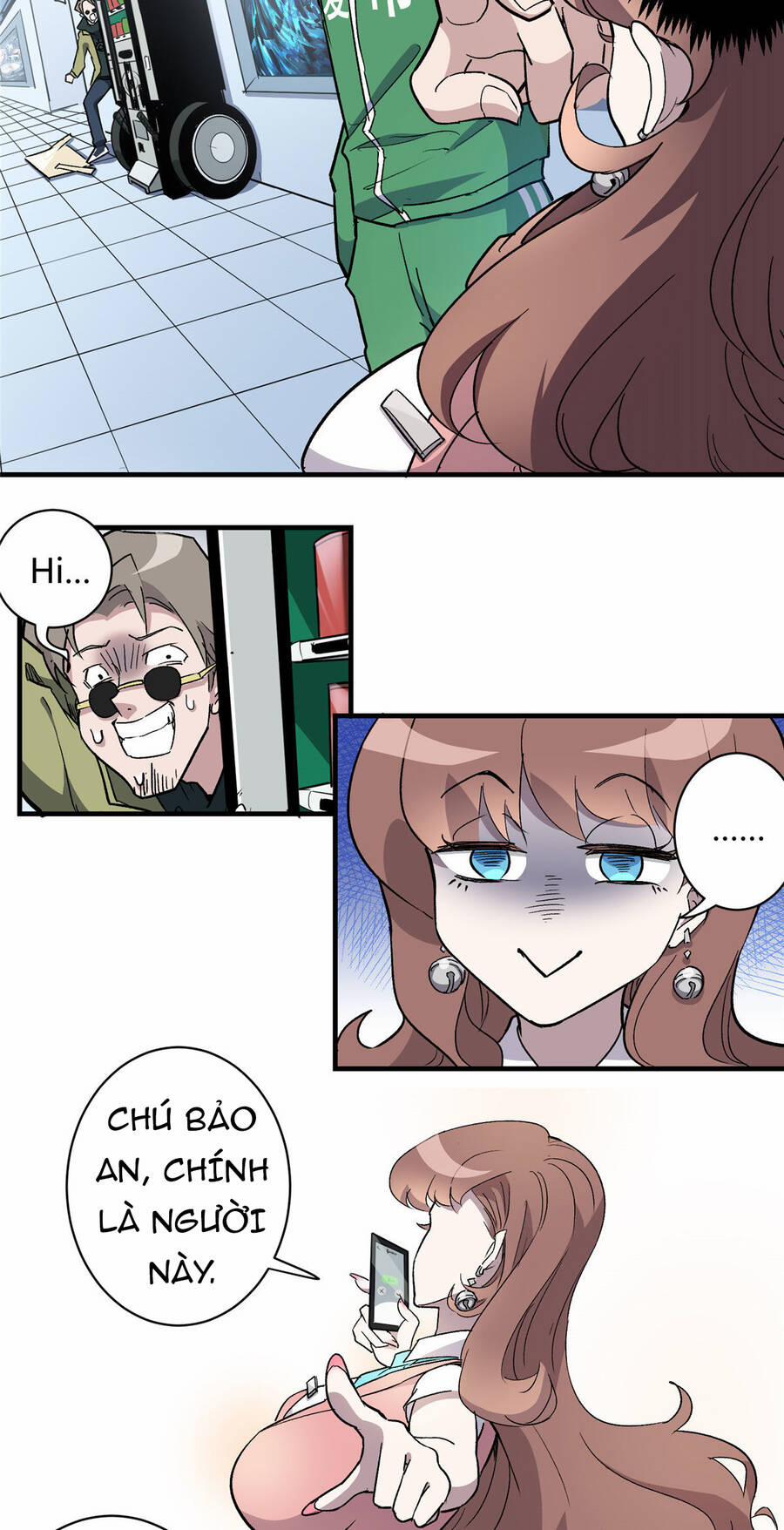 Thế Giới Này Quá Đỗi Nguy Hiểm 3 trang 3