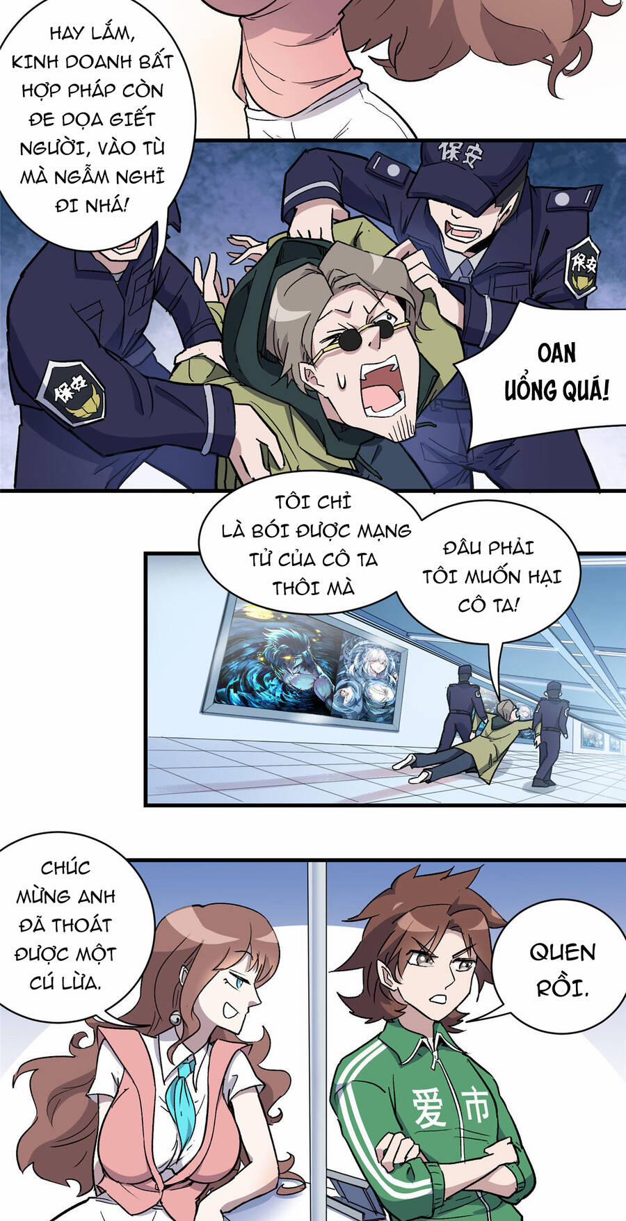 Thế Giới Này Quá Đỗi Nguy Hiểm 3 trang 4