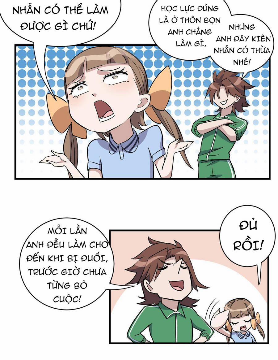 Thế Giới Này Quá Đỗi Nguy Hiểm 4 trang 15