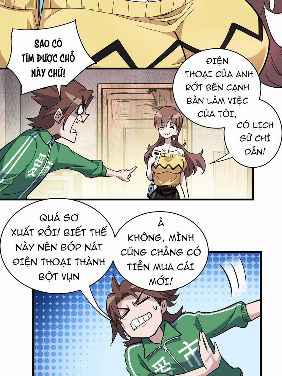 Thế Giới Này Quá Đỗi Nguy Hiểm 4 trang 25