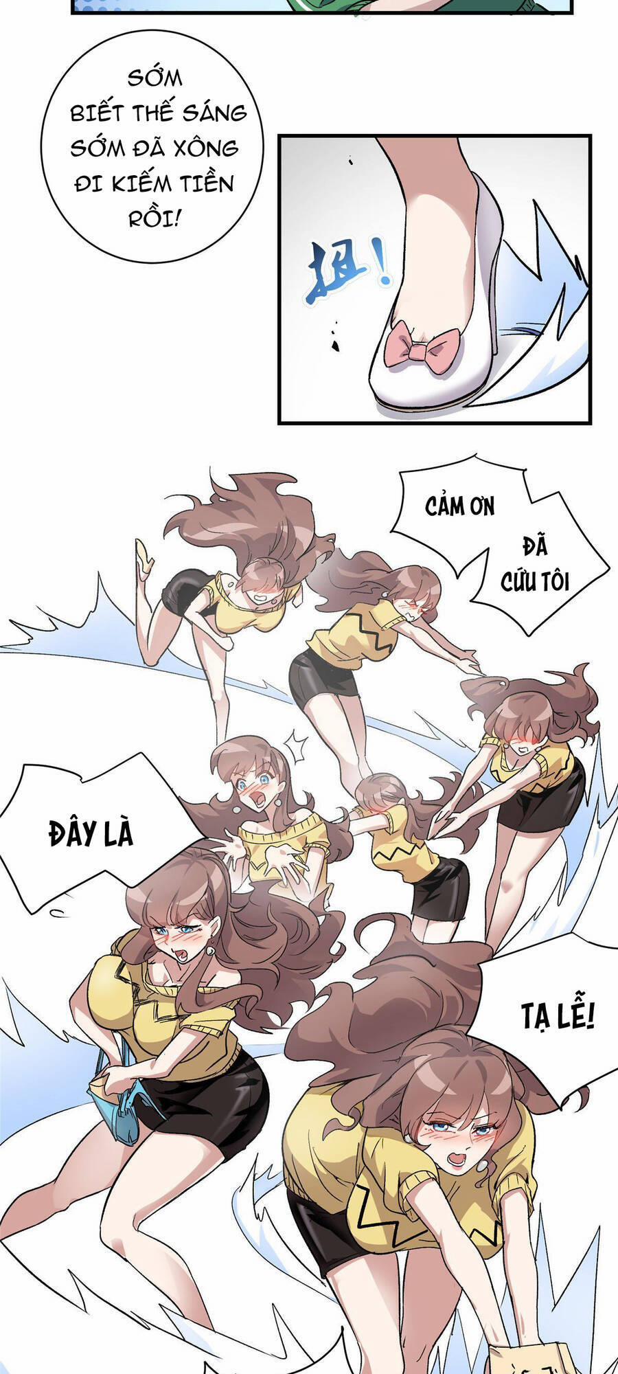 Thế Giới Này Quá Đỗi Nguy Hiểm 4 trang 26