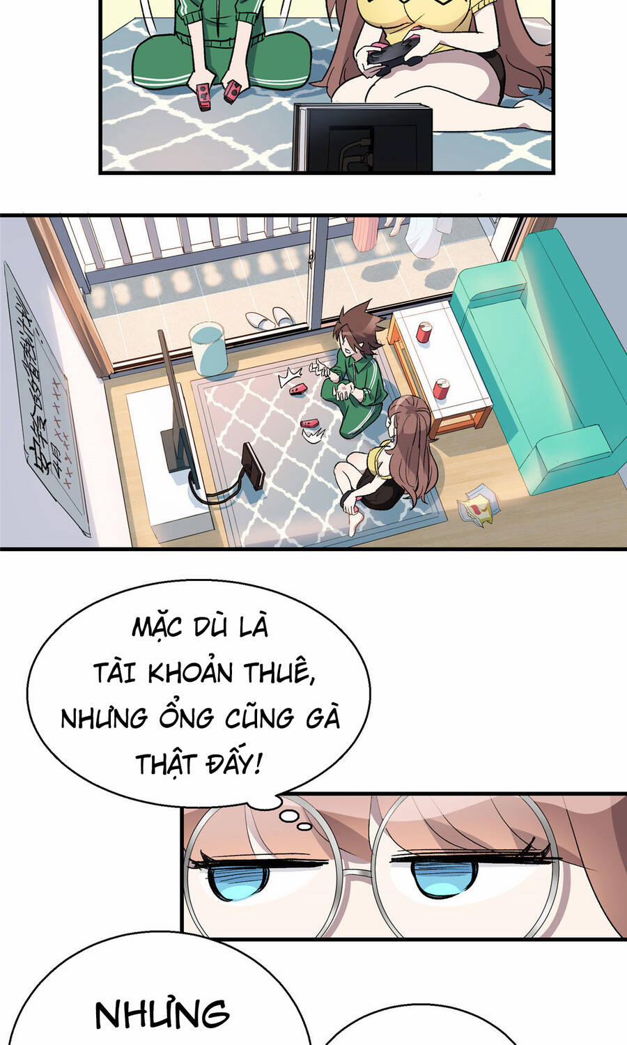 Thế Giới Này Quá Đỗi Nguy Hiểm 5 trang 19