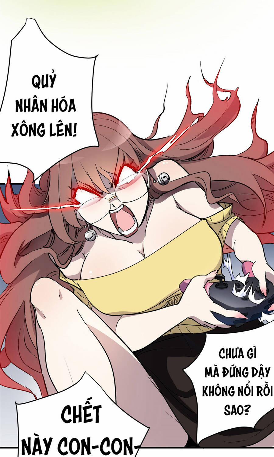 Thế Giới Này Quá Đỗi Nguy Hiểm 5 trang 21