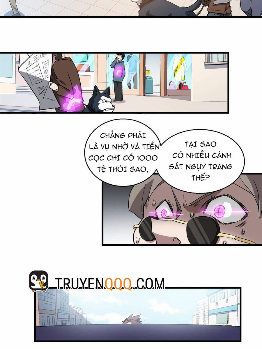 Thế Giới Này Quá Đỗi Nguy Hiểm 6 trang 33