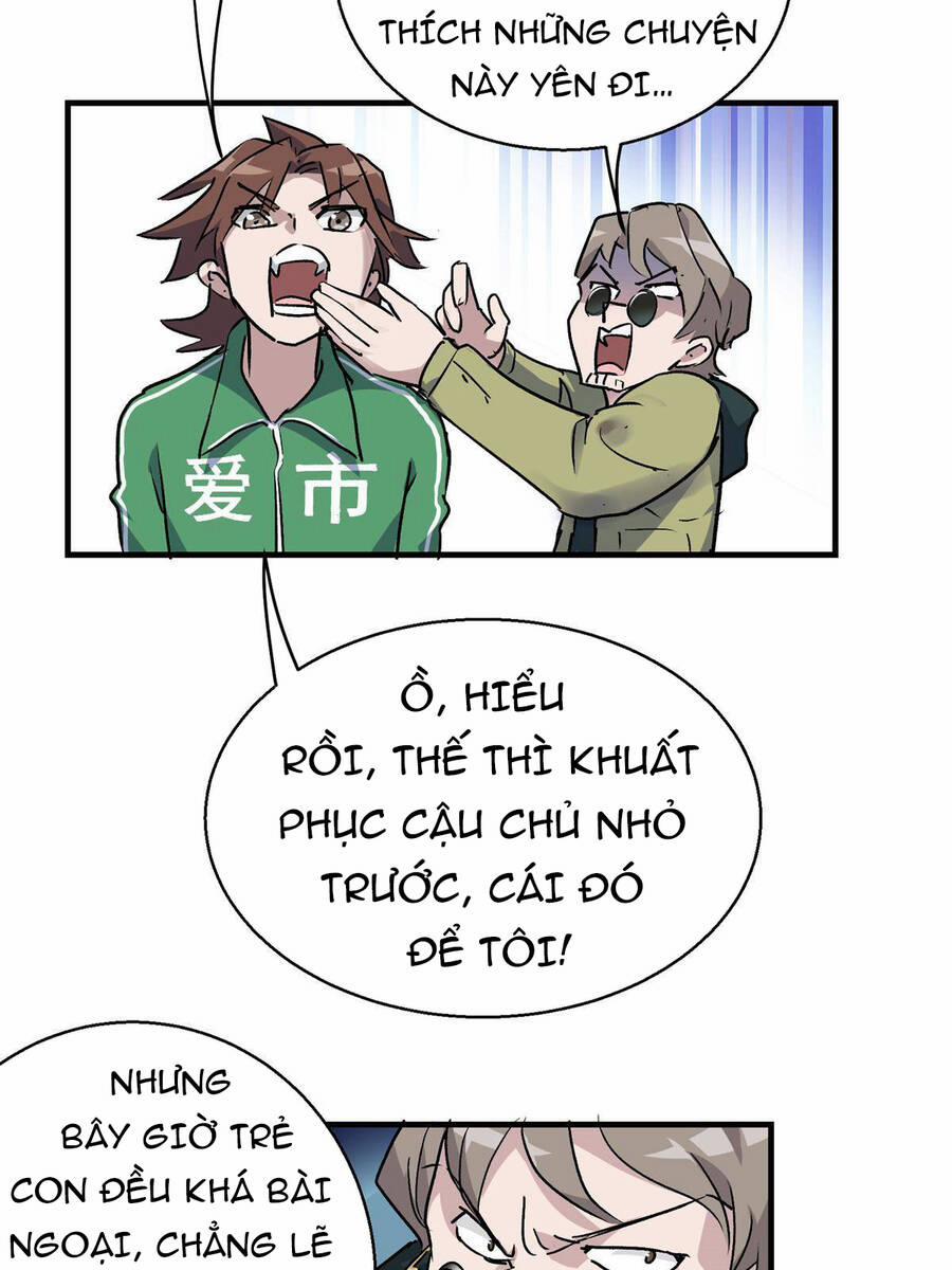 Thế Giới Này Quá Đỗi Nguy Hiểm 7 trang 12