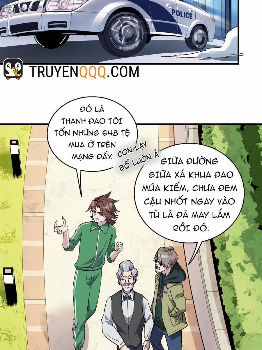 Thế Giới Này Quá Đỗi Nguy Hiểm 7 trang 3