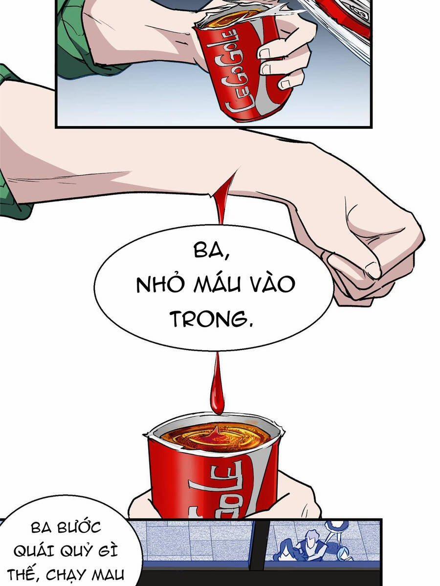 Thế Giới Này Quá Đỗi Nguy Hiểm 8 trang 30