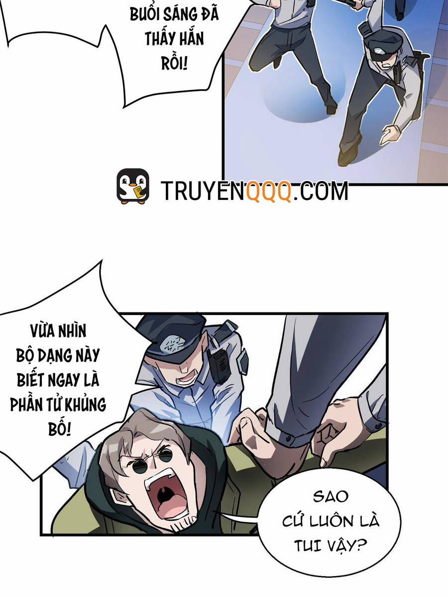 Thế Giới Này Quá Đỗi Nguy Hiểm 9 trang 18