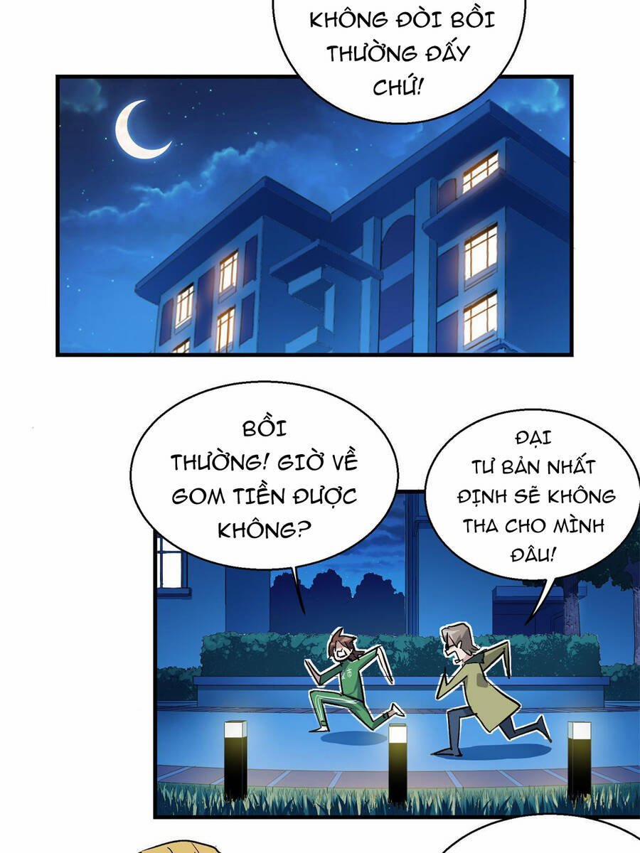 Thế Giới Này Quá Đỗi Nguy Hiểm 9 trang 21