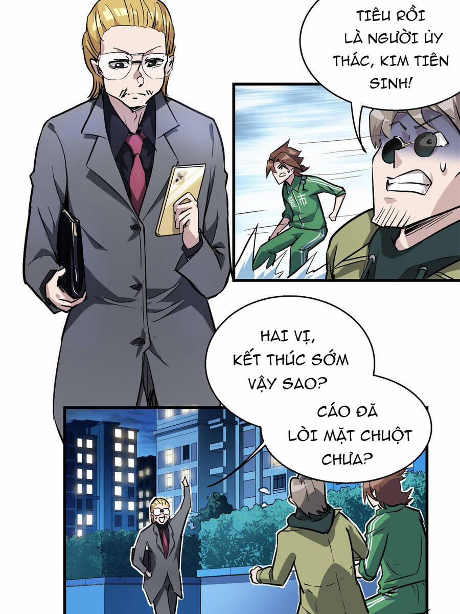 Thế Giới Này Quá Đỗi Nguy Hiểm 9 trang 22