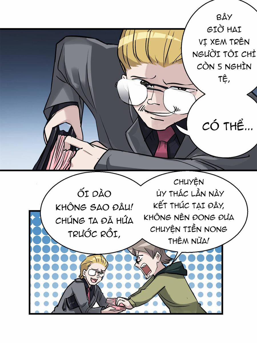 Thế Giới Này Quá Đỗi Nguy Hiểm 9 trang 25