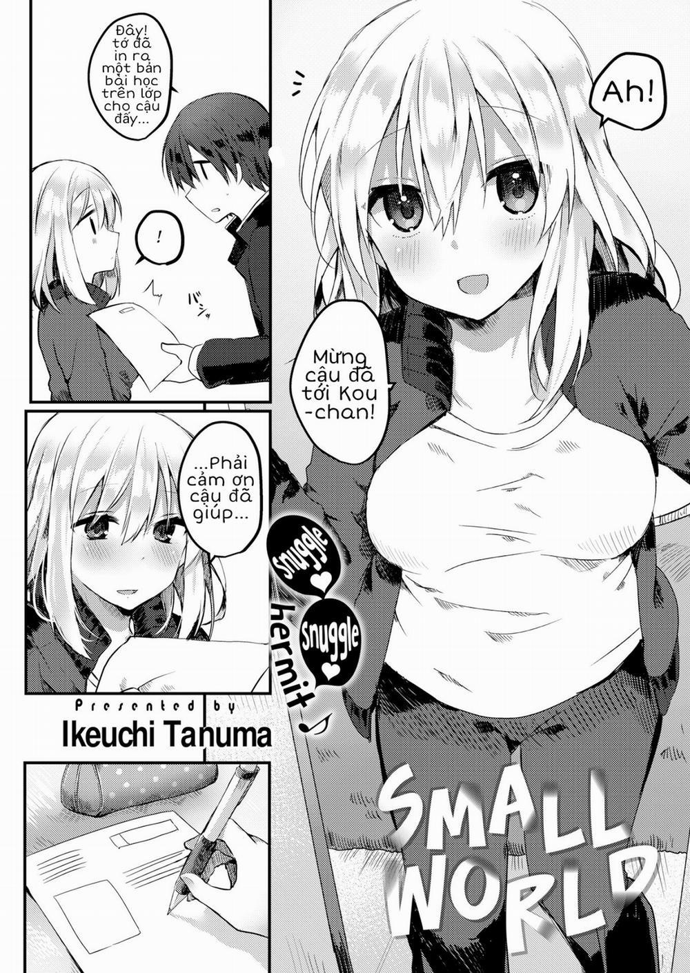 Thế Giới Nhỏ Chỉ Anh Và Em Oneshot trang 2