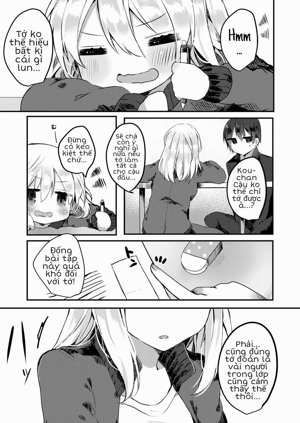 Thế Giới Nhỏ Chỉ Anh Và Em Oneshot trang 3