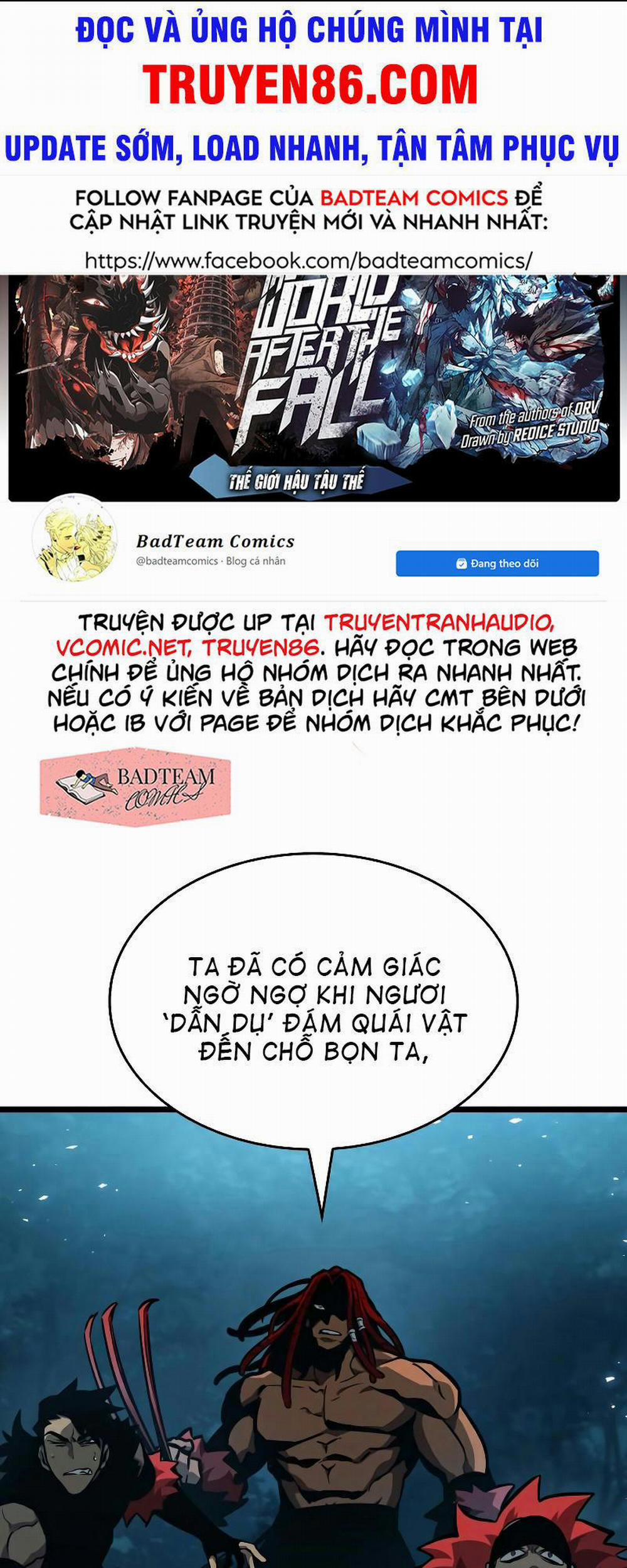 Thế Giới Sau Tận Thế 11 trang 0