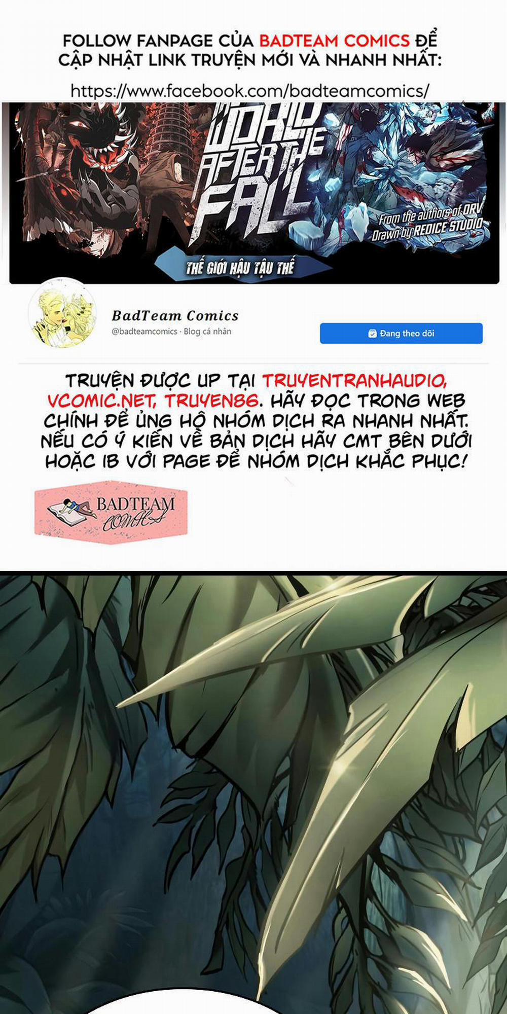 Thế Giới Sau Tận Thế 12 trang 0