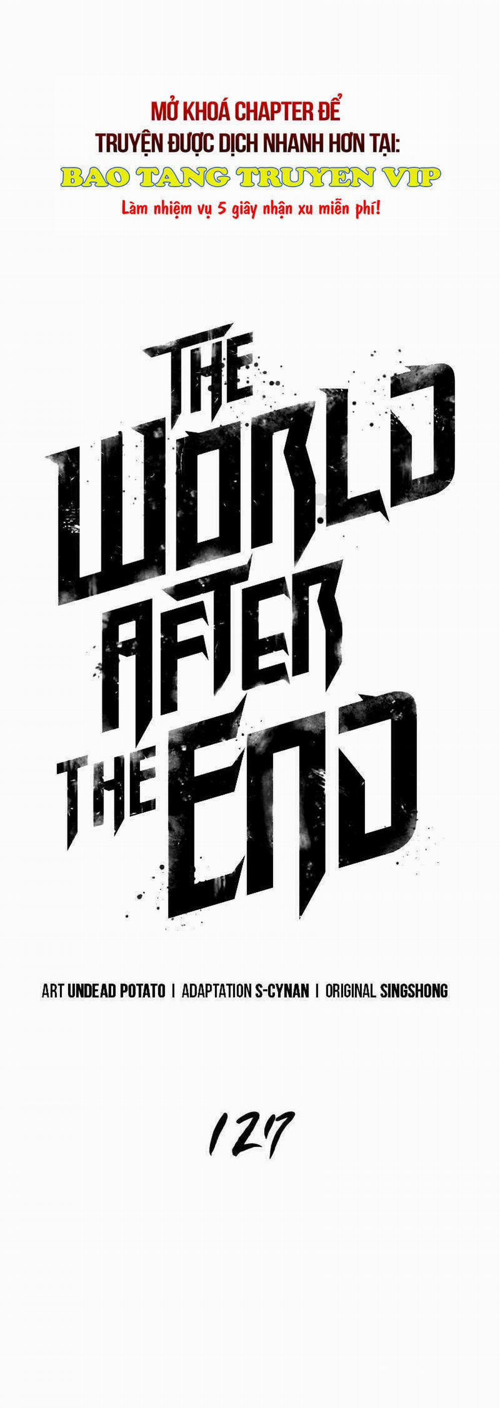 Thế Giới Sau Tận Thế 127 trang 0