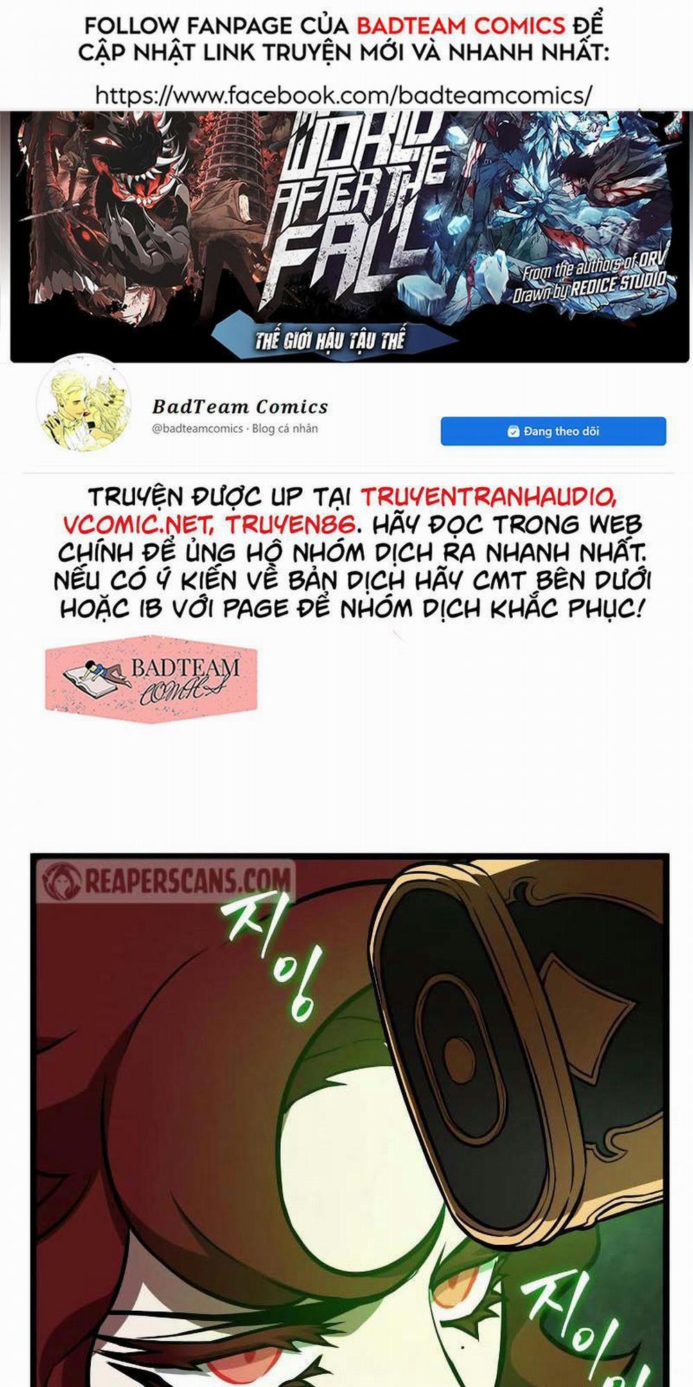 Thế Giới Sau Tận Thế 13 trang 0