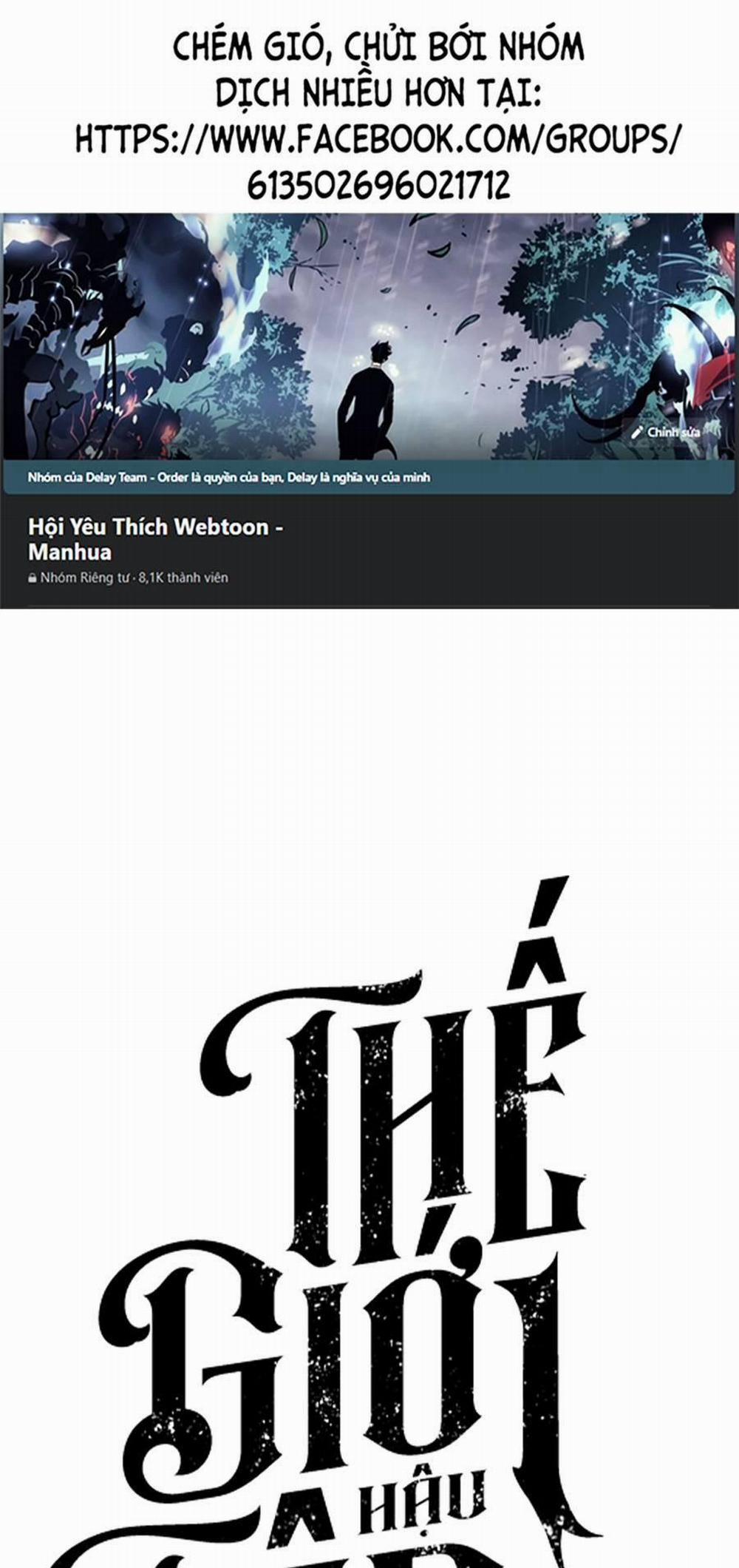 Thế Giới Sau Tận Thế 14 trang 0