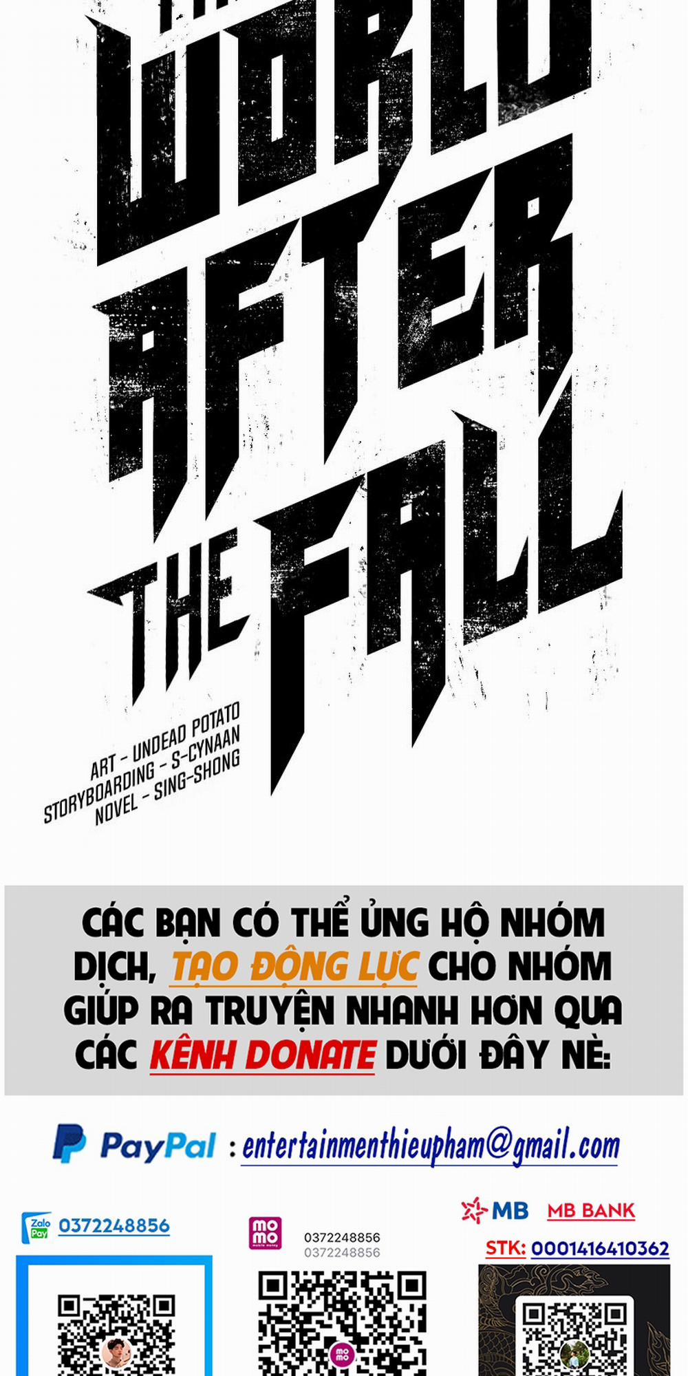 Thế Giới Sau Tận Thế 15 trang 105