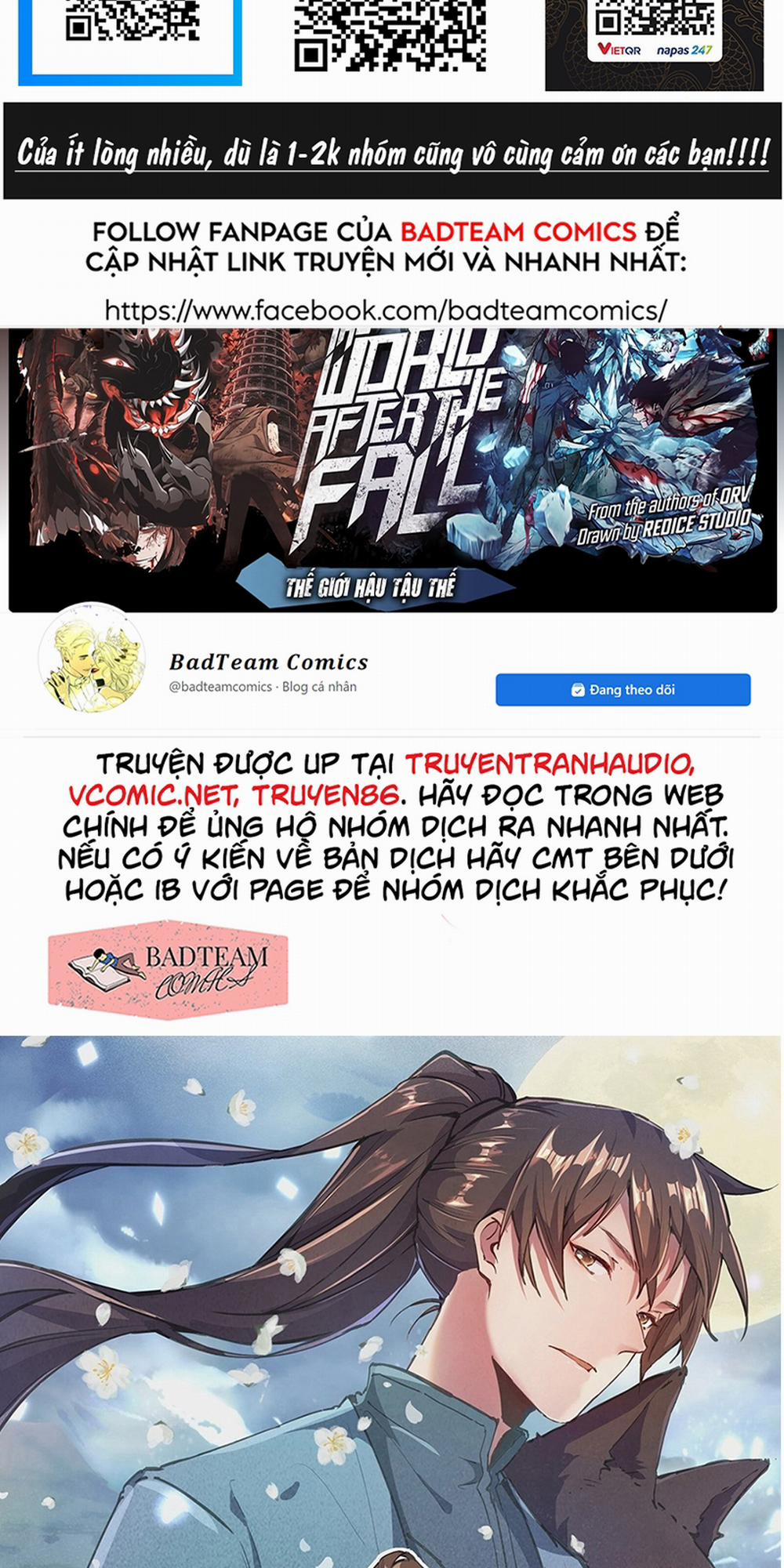 Thế Giới Sau Tận Thế 15 trang 106