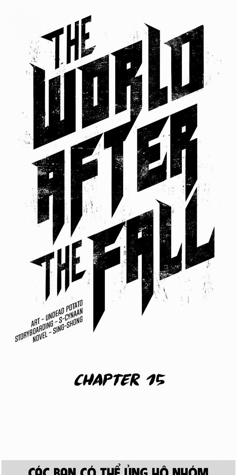 Thế Giới Sau Tận Thế 15 trang 20