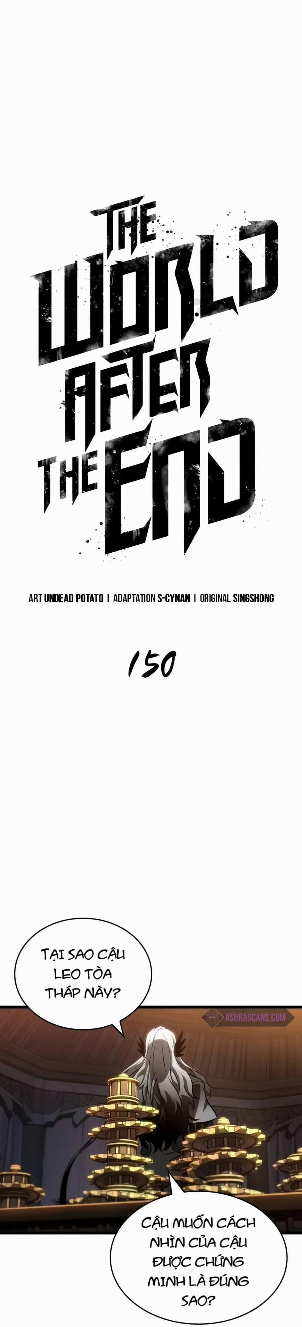 Thế Giới Sau Tận Thế 150 trang 0