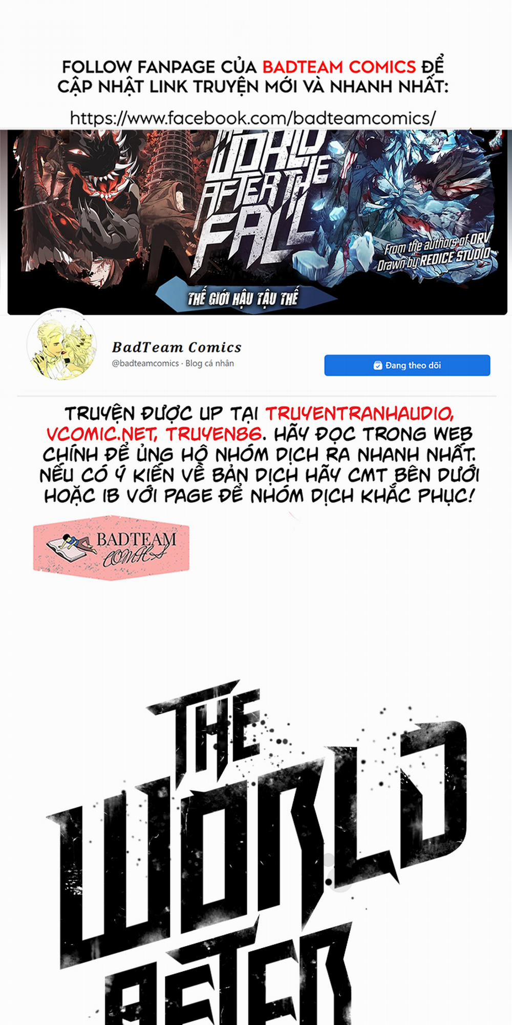 Thế Giới Sau Tận Thế 19 trang 106