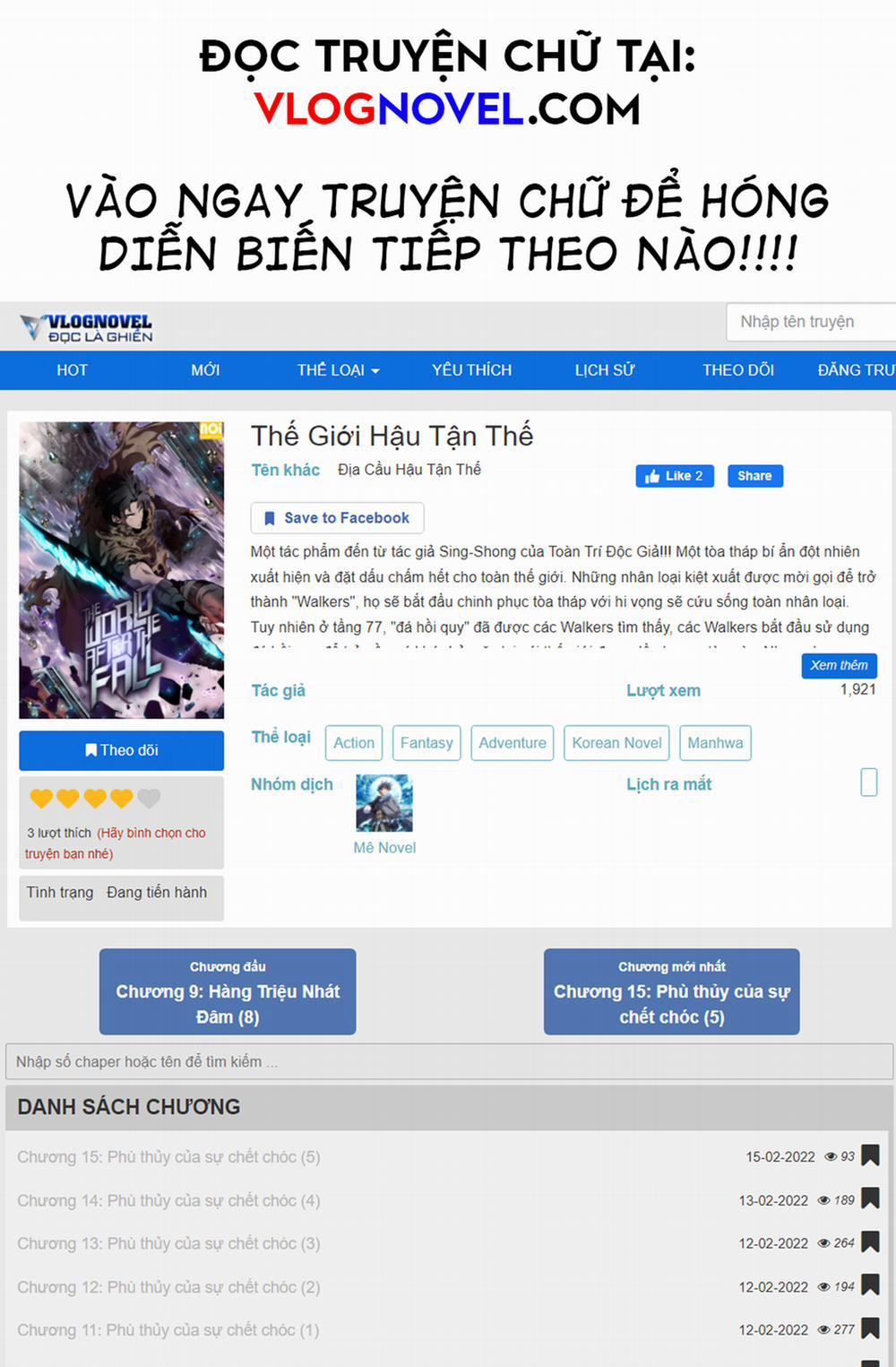 Thế Giới Sau Tận Thế 9 trang 6