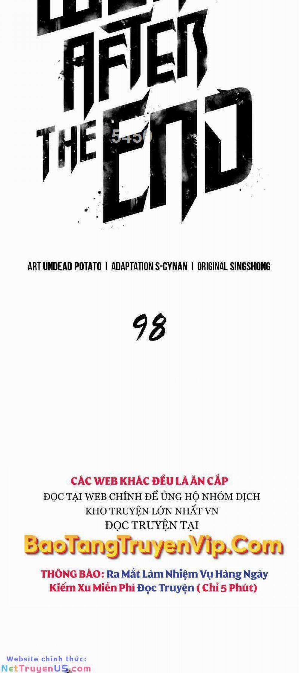 Thế Giới Sau Tận Thế 98 trang 1