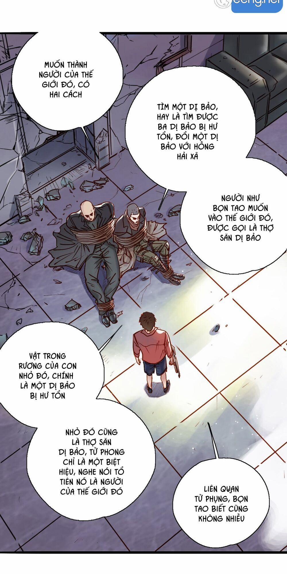 Thế Giới Xa Lạ 13 trang 28