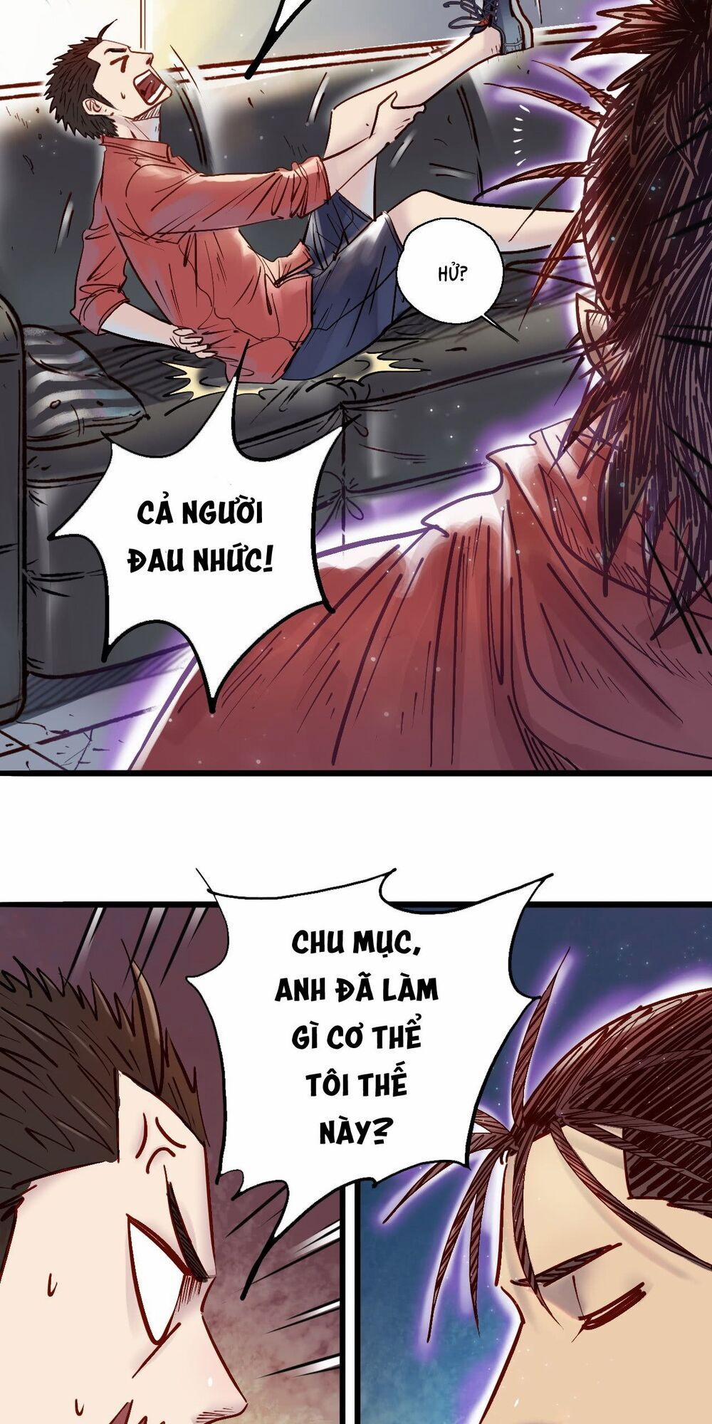 Thế Giới Xa Lạ 13 trang 4