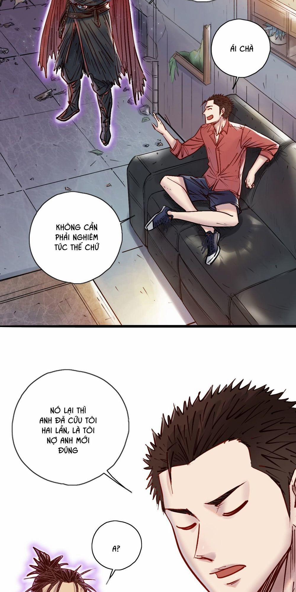 Thế Giới Xa Lạ 14 trang 11