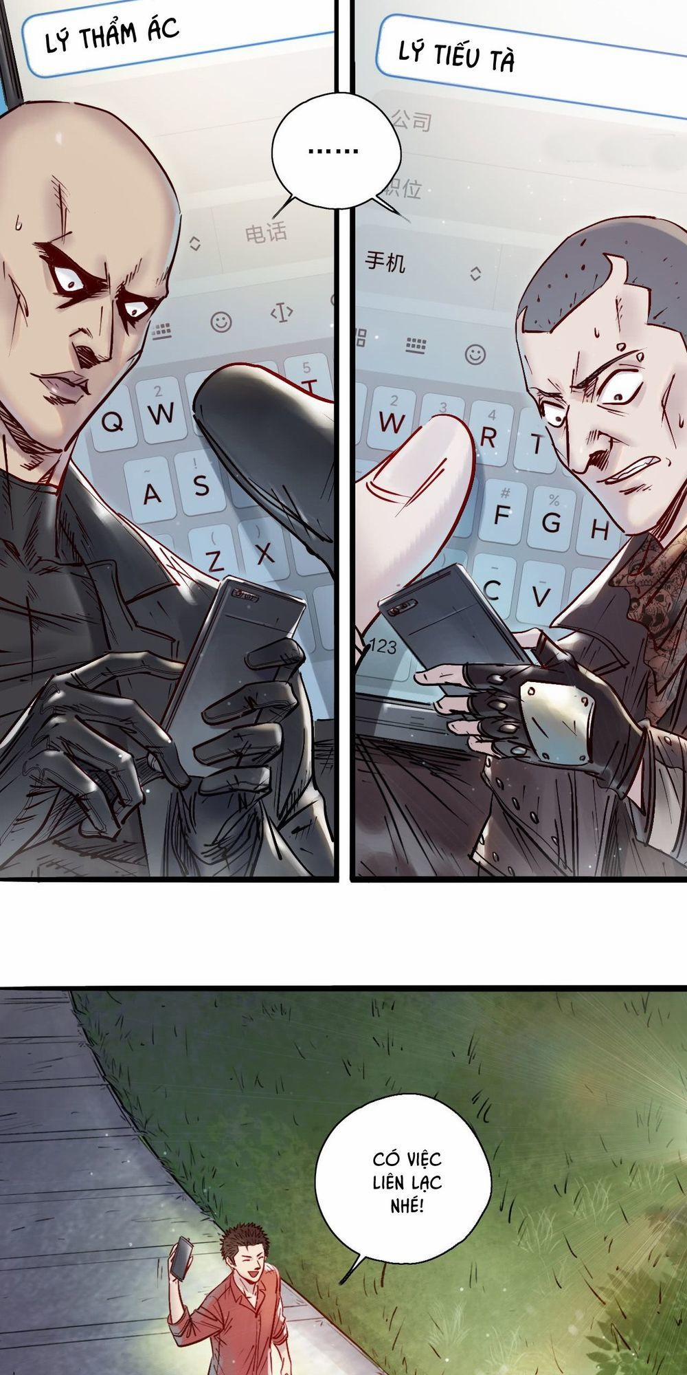 Thế Giới Xa Lạ 14 trang 3