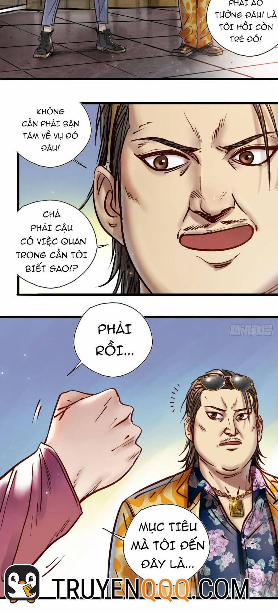 Thế Giới Xa Lạ 19 trang 16