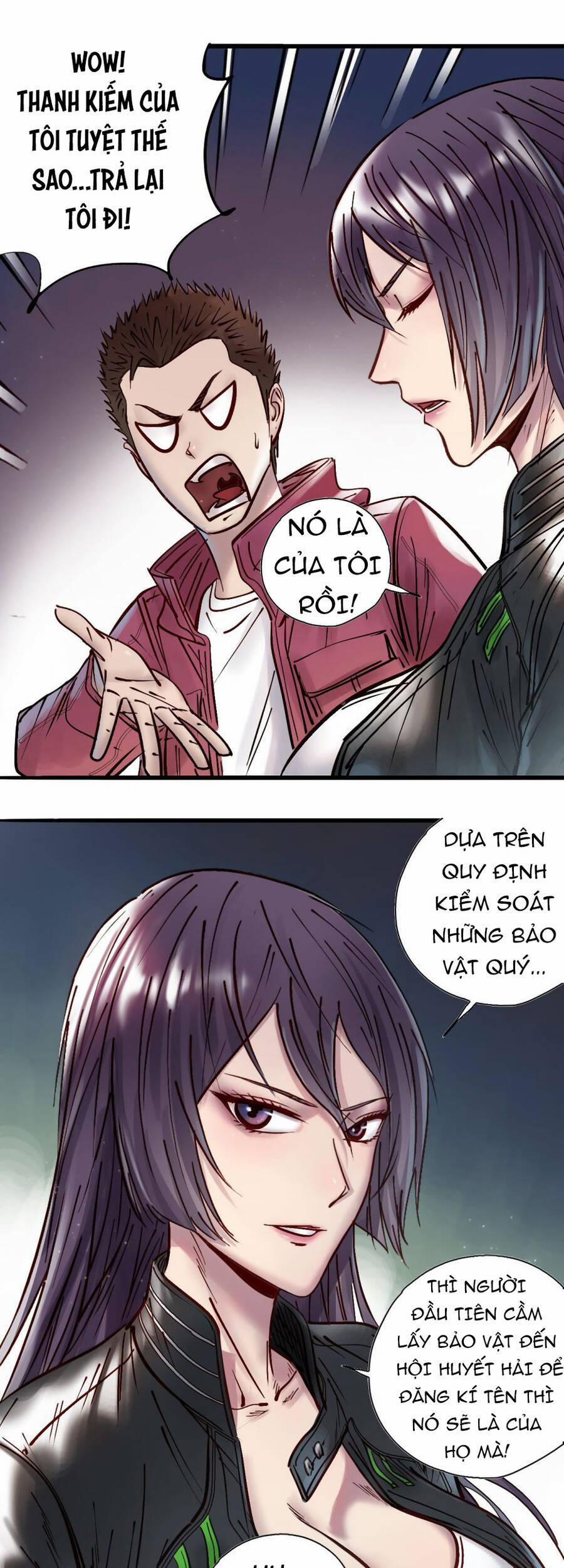 Thế Giới Xa Lạ 20 trang 18