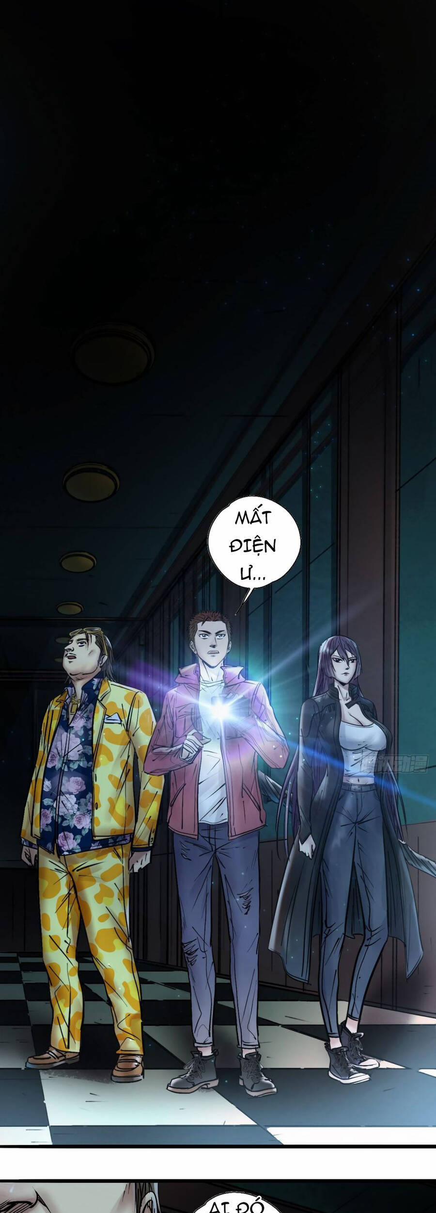 Thế Giới Xa Lạ 20 trang 22