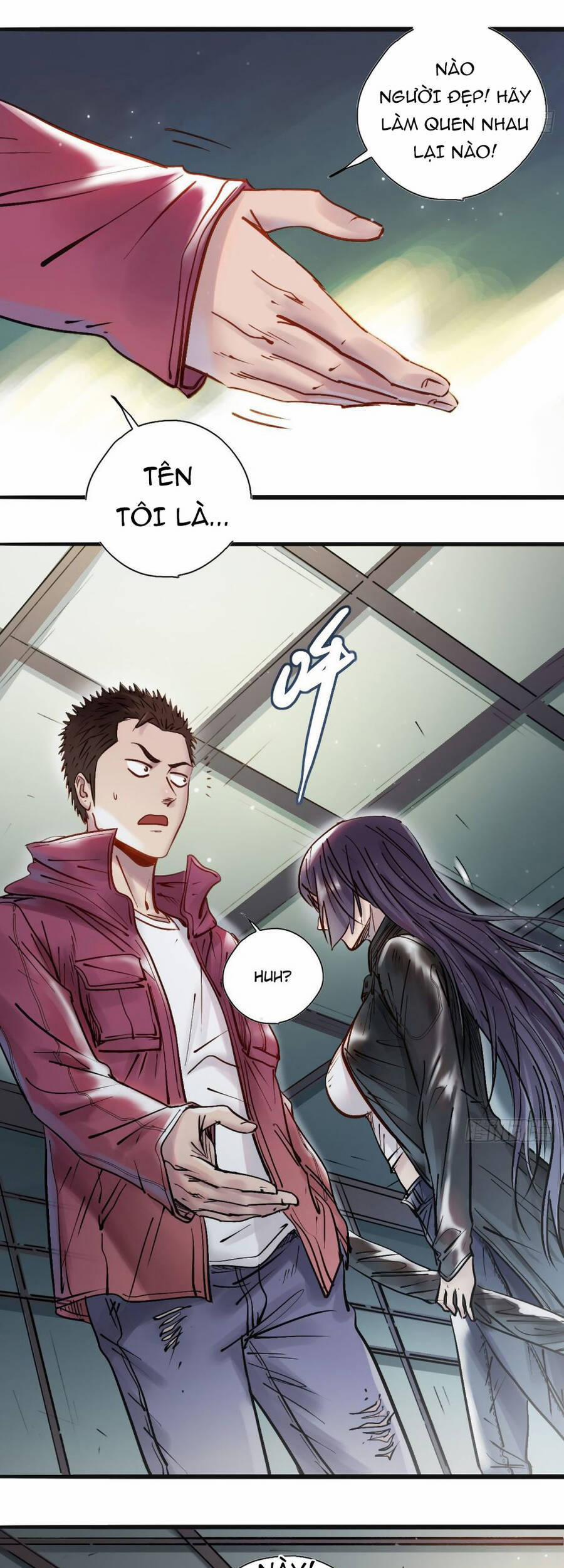 Thế Giới Xa Lạ 20 trang 3