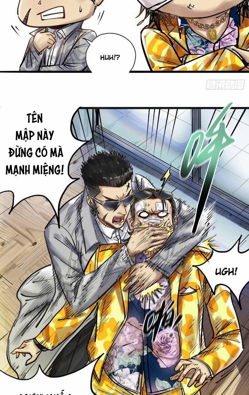 Thế Giới Xa Lạ 25 trang 8