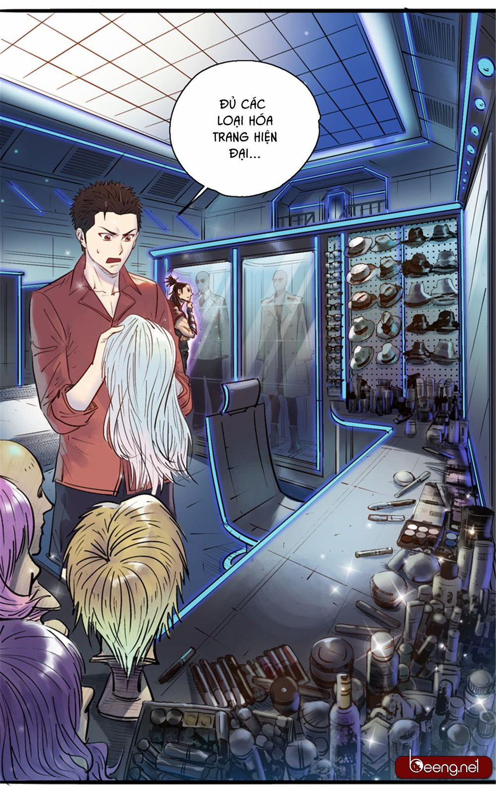 Thế Giới Xa Lạ 7 trang 10